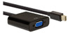Cabo Adaptador Mini Displayport Para Vga 1