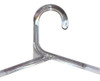 30 Cabides Acrílico Transparente Grosso 12mm 0