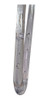 30 Cabides Acrílico Transparente Grosso 12mm 3