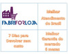 30 Cabides Acrílico Transparente Grosso 12mm 6