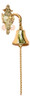 Campana De Bronce Con Mensula Y Cadena 0