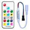 Controlador Remoto Rgbzone Mini 14 Key Dc5-24v Rf Con Bloque 0