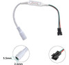 Controlador Remoto Rgbzone Mini 14 Key Dc5-24v Rf Con Bloque 1