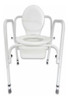 Silla Eleva Inodoro Portatil Asiento Ortopedico Ancianos 5