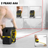 Trena A Laser Digital Multifuncional Fita Métrica 3 Em 1 Off 6