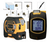 Trena A Laser Digital Multifuncional Fita Métrica 3 Em 1 Off 7