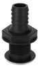 Thru Hull Skin Fitting 25 Mm, Nylon, Resistência Ao Impacto 0
