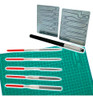 Mini Sierras Para Maquetas Y Mini Limas Plancha De Corte A3 0