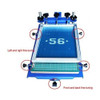 Mesa Serigrafica  Para Impresión De Papel Con Micro Registro 2