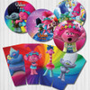 Kit Imprimible Personalizado Trolls Candy Deco Invitacion 1