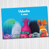 Kit Imprimible Personalizado Trolls Candy Deco Invitacion 5