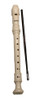 Flauta Barroca Abs Bege Myth 1 Flauta Barroca Abs Bege Myth 1