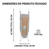 Tábua Mesa De Passar Roupa Dobrável Com Porta Ferro Utilaço 6