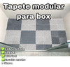 Kit 100 Tapete Modular  Banheiro Vestiário Antiderrapante 5