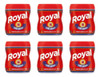 Kit C/6 Fermento Químico Em Pó Royal 100g 0