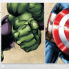 Kit Imprimible Superheroes Super Heroes Tukit 7