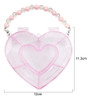Caixa Organizadora Coração - 11,3cm X 12cm - Rosa - Ut.935 3