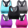 Baomosi Womens Seamless High Impact Support Racerback Entren 0