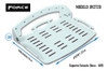 Soporte Force Bandeja Vidrio Decodificador Estante 1