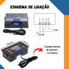 Controlador Temperatura Digital 12v Termostato Chocadeira 3