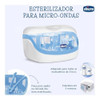 Esterilizador Para Microondas Chicco C/pinza Superbland 3