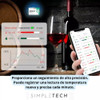 Data Logger Termografo Digital Temperatura Bluetooth App 5