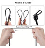 Busohe Cat7 - Cable Ethernet Plano (5 Unidades), Multi Color 4
