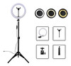 Ring Light 10 Polegadas Completo 26cm + Tripé1,79m 0