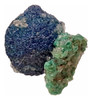 Mineral Roca Malaquita Azurita Carbonato De Cobre 0