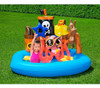 Pileta Barco Inflable Bestway 52211 Pelotero Infantil 6cts 2