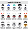 Adaptadores De Aireador De Griferia De Cocina 15pcs. 1
