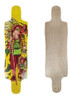 Shape Paje 38 Rio Skateboards - Maple Skate Longboard 0