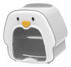 Dispensador De Lenços Montado Na Parede Cute Hanging Storage 4