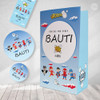 Kit Imprimible Super Heroes Superheroes Baby Babies Tukit 3