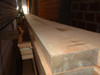 Techo Entrepisos Tirante Eucaliptus Seco 2x6x1.m Cepillado 3