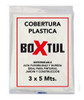 Cobertor Plastico Multiuso 3x5 Transpa Mts Imper Pintor Obra 0