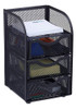 Organizador Escritorio Cajonera Metal 3 Cajones 13x13x20 Cm 0 Organizador Escritorio Cajonera Metal 3 Cajones 13x13x20 Cm 0