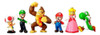 Figura De Acción Mario Bros Mona Colección Super Mario Bros. 0