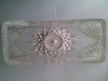 Bandeja De Cristal Tallado Rectangular 37x15.8x2.3cm Sin Uso 1