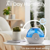 Raydrop Humidificadores Cool Mist De 2.2l Para 4