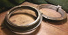 Antiguo Ojo De Buey En Bronce. 2