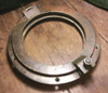 Antiguo Ojo De Buey En Bronce. 3