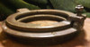 Antiguo Ojo De Buey En Bronce. 4
