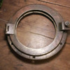 Antiguo Ojo De Buey En Bronce. 6