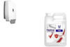 Dispenser De Jabon Liquido De Pared Touch Soap Baño O Cocina 0
