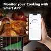 Bfour Termómetro Bluetooth Inalámbrico Para Carne 6