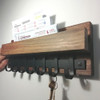 Porta Llaves Rustico De Madera 1