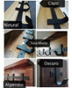 Porta Llaves Rustico De Madera 3