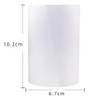 2 A Vela Do Silicone De 2-4pack A Carcaça Da Cola 2 Peças 2