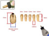 Kit Boquillas Mandril Para Mini Torno Mechas Brocas 1